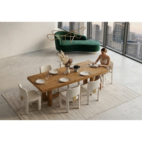 Stół Drewniany Dębowy lub Jesiony